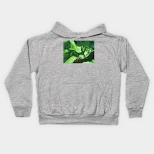 magical forest Kids Hoodie